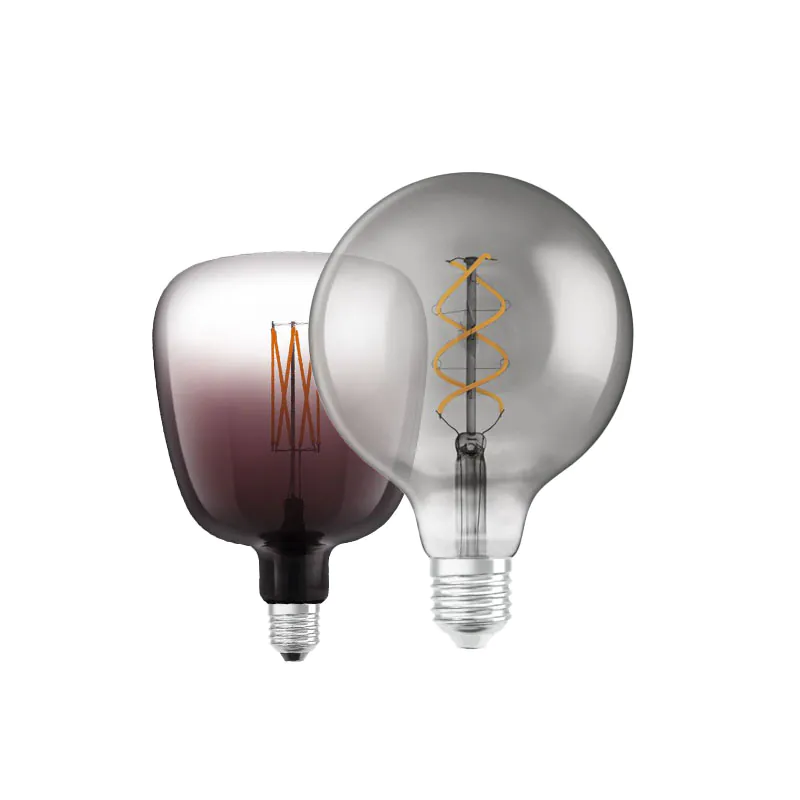 Rökfärgad LED Lampor
