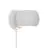 Nordlux Belir Vägglampa Metall Vit | Passande för 1x G9