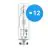 Flerpack 12x Philips MASTERColour PGJ5 CDM-Tm Mini 20W - 830 Varm Vit 