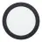 Eglo Infälld Spot Badrumsbelysning Fueva 6 Plast Svart 10.5W 1200lm - 827-840-865 CCT