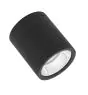 Ledvance LED Downlight Surface IP65 Aluminium Svart 15W 1575lm 36D - 830 Varm Vit | IP65