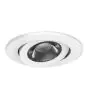 Philips LED Spot RS156B CoreLine Aluminium Vit 10.2W 1000lm 36D - 830 Varm Vit | 85mm - Utskärning   68mm - IP20/44 - Dimbar