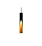 Eglo Pendellampa Barbotto Stål Svart, Guld 4.5W 345lm - 830 Varm Vit | Passande för GU10