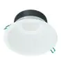 Philips LED Downlight Coreline DN142B Aluminium Vit 11W 1200lm 60D - 830 Varm Vit | Utskärning   155mm - IP54 - Dimbar - Vit Reflektor