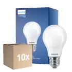 Flerpack 10x Philips Master LED E27 Päron Filament Matt 5.9W 806lm - 922-927 Dim To Warm | Bästa Färgåtergivning - Dimbar - Ersättare 60W